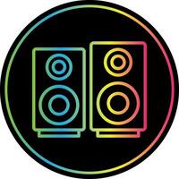 Speaker Vector Icon Design