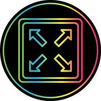 Expand Vector Icon Design