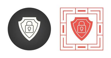 icono de vector de seguridad