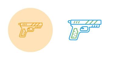 Pistol Vector Icon