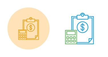 Accounting Vector Icon