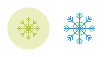 Snowflake Vector Icon