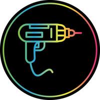 Drill Vector Icon Design