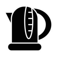 Kettle Vector Glyph Icon For Personal And Commercial Use.