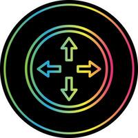 Expand Vector Icon Design