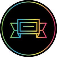 Banner Vector Icon Design