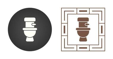 Toilet Vector Icon