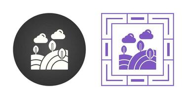 Field Vector Icon