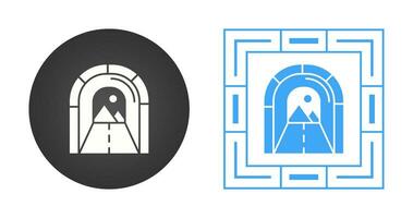 Tunnel Vector Icon