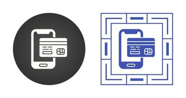 Mobile Payment Vector Icon