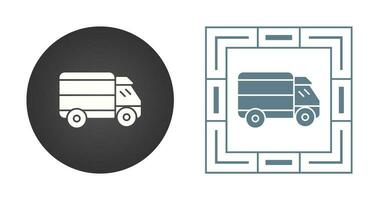 Delivery Truck Vector Icon