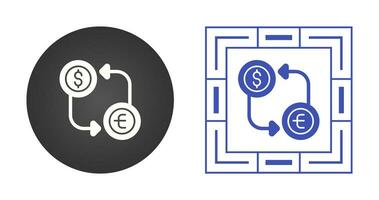 Currency Exchange Vector Icon