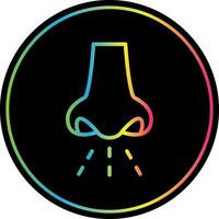 Smell Vector Icon Design