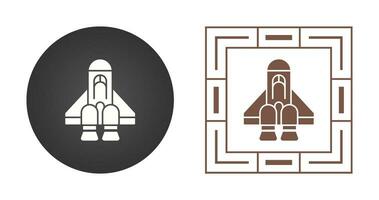 Spaceship Vector Icon