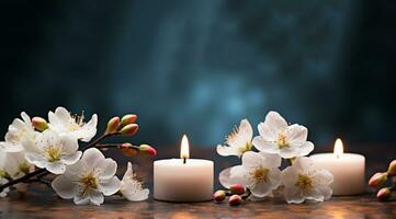 Flower Shape Candles Wallpapers - Wallpaper Cave