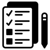 Task Assignment icon vector