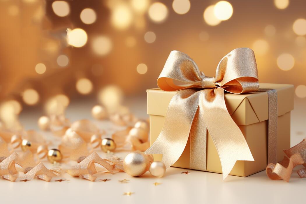 Golden Christmas Background Stock Photos, Images and Backgrounds for