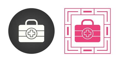 First Aid Kit Vector Icon