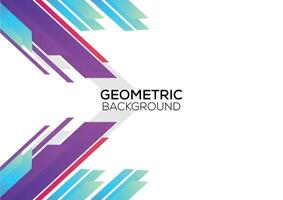 minimalist modern background design geometric gradient color vector