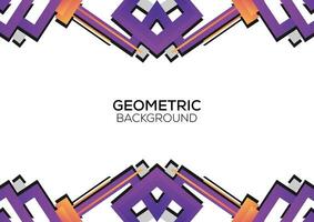 modern background geometric minimalist design vector