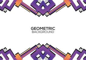 modern background geometric minimalist design vector