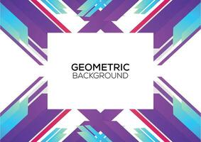 modern design background geometric gradient color vector