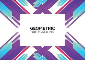 modern design background geometric gradient color vector