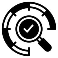 Process Optimization icon vector