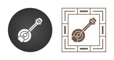 Mandolin Vector Icon