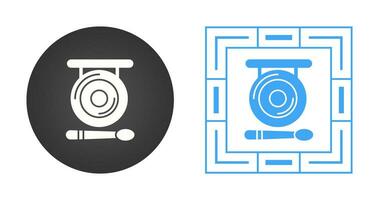 Gong Vector Icon