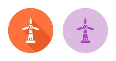 Windmill Vector Icon