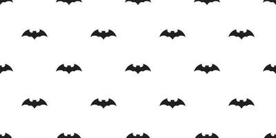 bat seamless pattern Halloween vector scarf isolated Dracula ghost illustration tile background wallpaper
