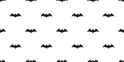 bat seamless pattern Halloween vector scarf isolated Dracula ghost illustration tile background wallpaper