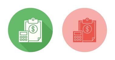 Accounting Vector Icon