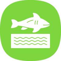 Shark Vector Icon Design