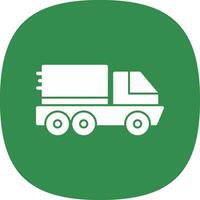 Freight Vector Icon Design