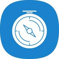 Compass Vector Icon Design