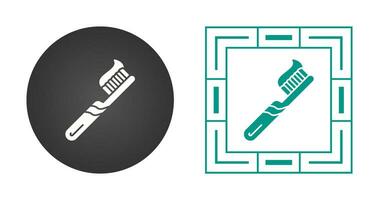 Toothbrush Vector Icon