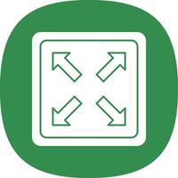 Expand Vector Icon Design