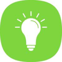 Light Vector Icon Design