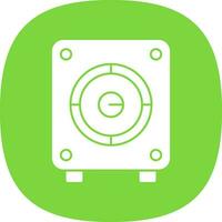 Woofer Vector Icon Design