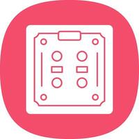 Socket Vector Icon Design