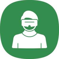 Virtual Reality Vector Icon Design