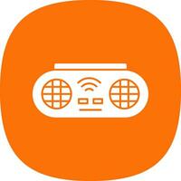 Portable Speaker Vector Icon Design