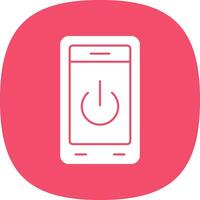 Power Off Vector Icon Design