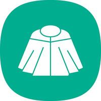 Cloak Vector Icon Design