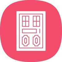 Door Vector Icon Design