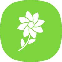 Flower Vector Icon Design