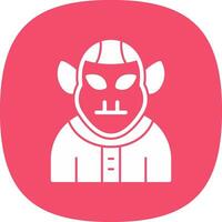 Troll Vector Icon Design