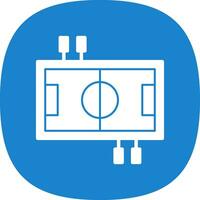 Table Football Vector Icon Design